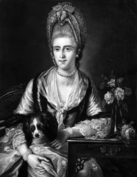 Polly Kennedy, grabado por Valentine Green, 1771